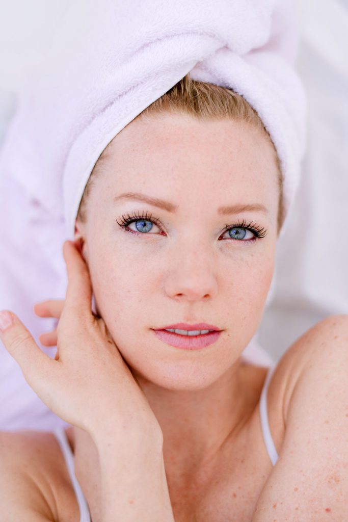 Massage therapy session